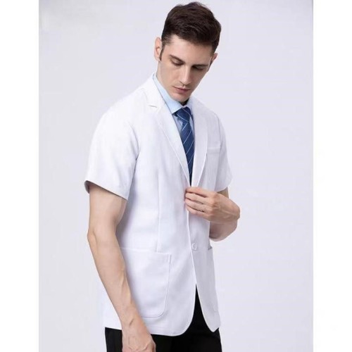 High End White Coats For Male / Female