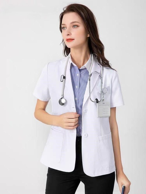 High End White Coats For Male / Female