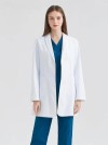 Long Sleeved White Coats For Hospital