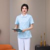 High-End Nurse Uniform Split Set