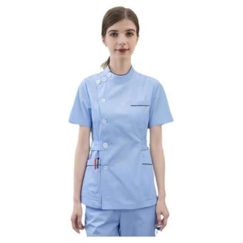 Long-Sleeved Womens Nurse Uniforms