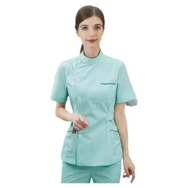 Long-Sleeved Womens Nurse Uniforms